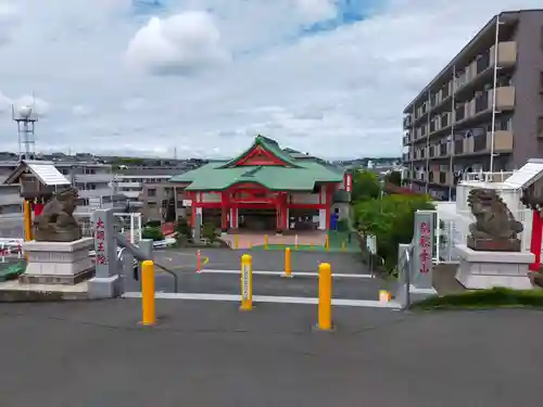 身代り不動尊　大明王院　川崎別格本山のその他建物