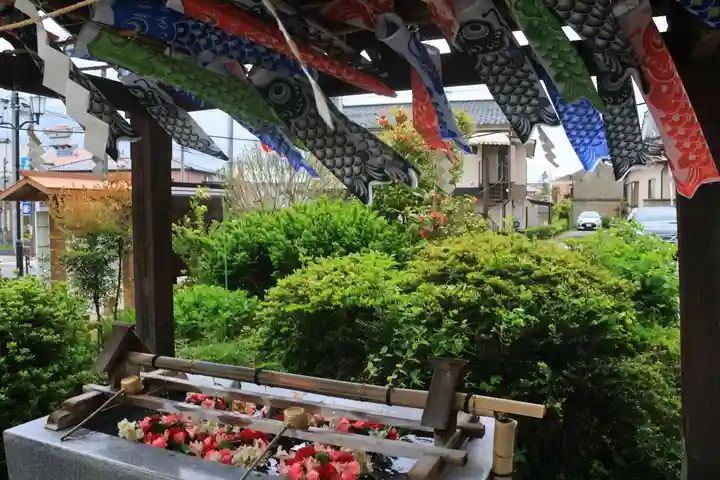 豊景神社の手水舎