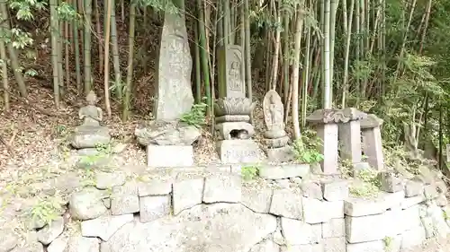 高秀寺の末社