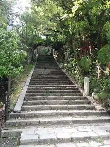 大龍寺の山門