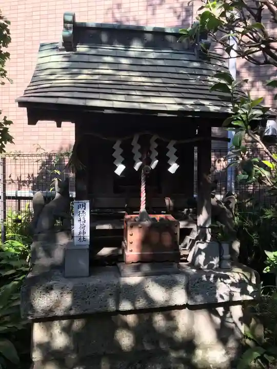 柳森神社の末社・摂社
