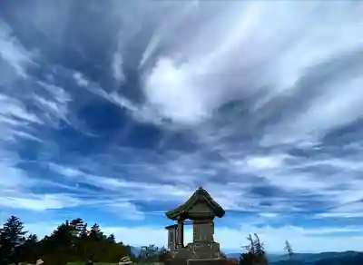 禰固岳神社(長野県)