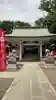 白岡八幡神社の本殿・本堂