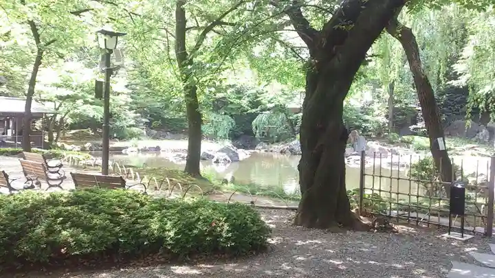 靖國神社の景色