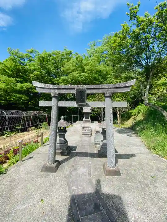 羽黒山観音堂(福島県)