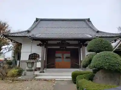 神足寺の本殿・本堂