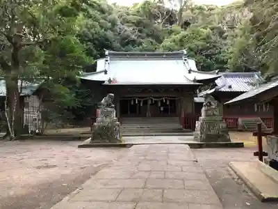 下立松原神社の本殿・本堂