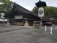 尾張大國霊神社（国府宮）の建物その他