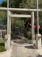 田無神社の鳥居