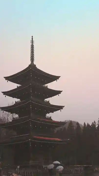 西方寺のその他建物