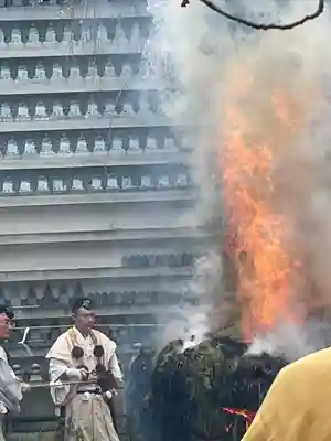 櫻本坊のお祭り