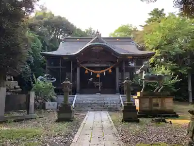 柴山神社の本殿・本堂