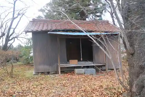菅原神社の本殿・本堂