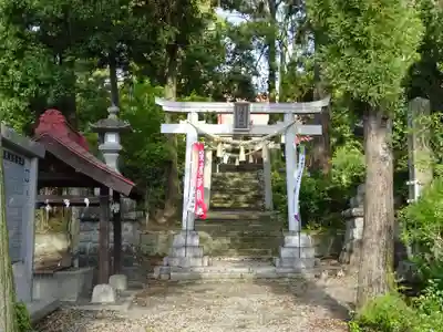 隠津島神社の鳥居
