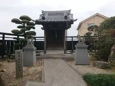 大福稲荷の本殿・本堂