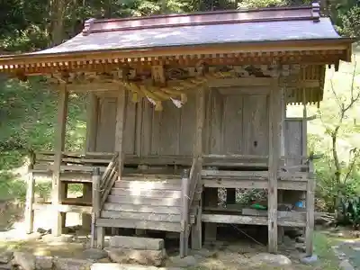 八幡宮の本殿・本堂