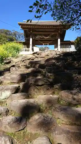 東霧島神社の山門