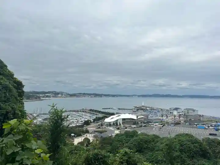 江島神社の景色