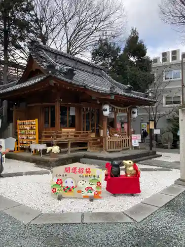 川越熊野神社の本殿