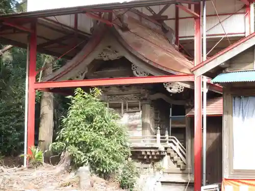 富里香取神社の本殿・本堂