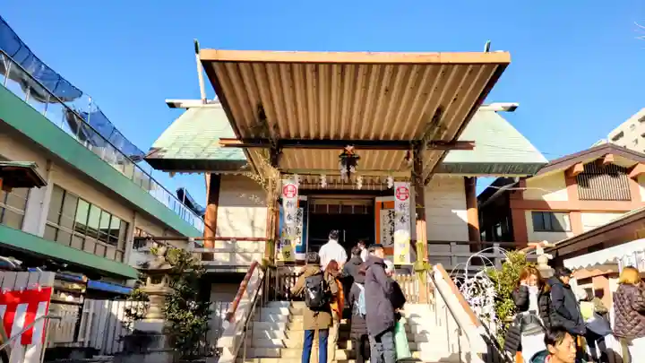 深川神明宮(東京都)