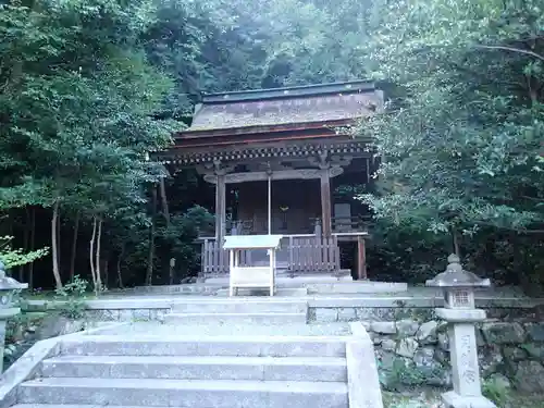 月読神社（松尾大社摂社）の本殿・本堂