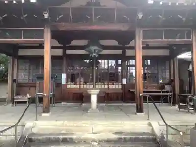 建中寺の末社・摂社