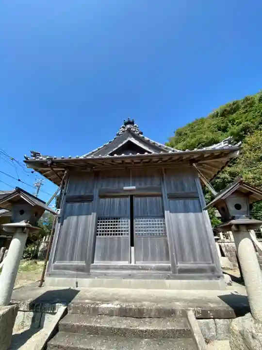 神明社(小佐神明社)(愛知県)