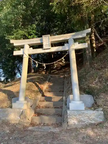 五神社の鳥居