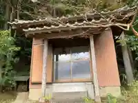 日蓮上人遺跡経塚堂(夕日のお堂)(千葉県)