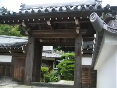 東雲寺の山門・神門