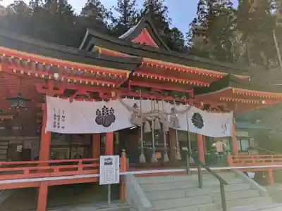 金櫻神社(山梨県)