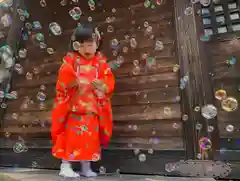 滑川神社 - 仕事と子どもの守り神の七五三参