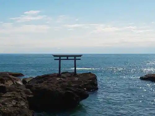 大洗磯前神社の鳥居