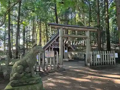 宝登山神社奥宮(埼玉県)