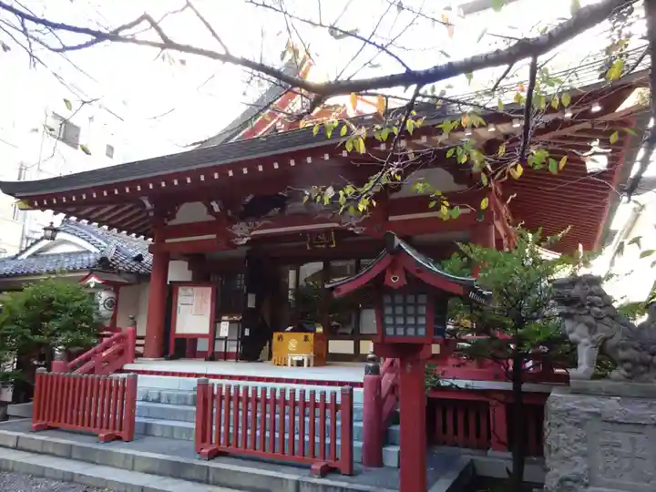 秋葉神社の本殿・本堂