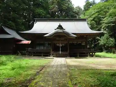 都々古別神社(馬場)の本殿・本堂