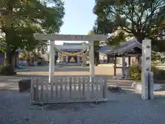 御鍬社の鳥居