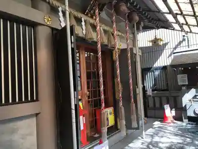 十番稲荷神社のその他建物
