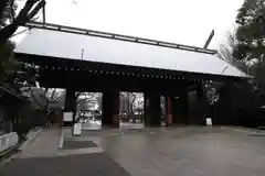 靖國神社の山門