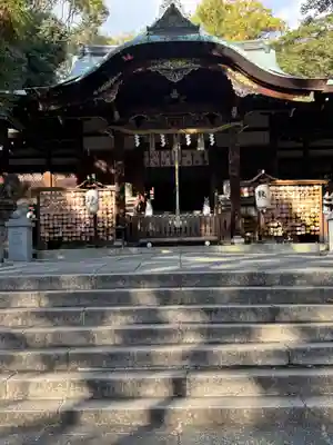 岡崎神社の本殿・本堂