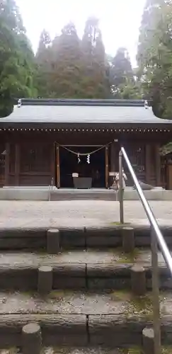 和気神社の本殿・本堂
