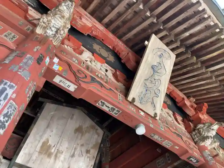 北口本宮冨士浅間神社のその他建物