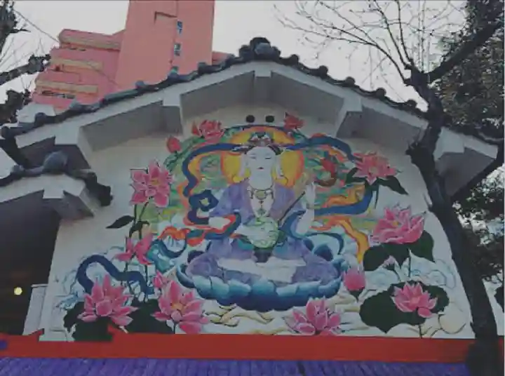 吉原弁財天本宮(吉原神社奥宮)の芸術