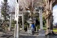 白山比咩神社の鳥居