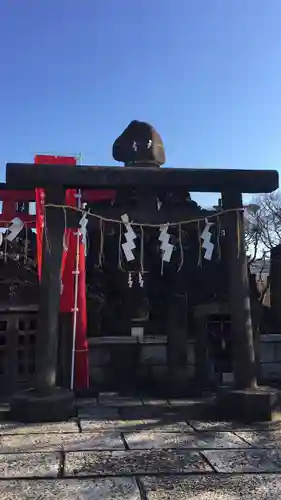 石濱神社の鳥居