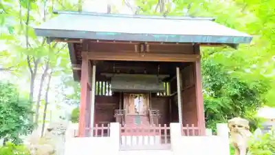 七所社の末社・摂社