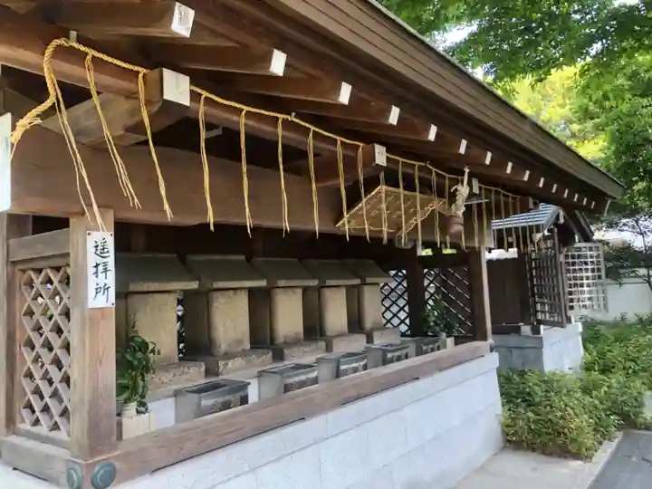 伊和志津神社の末社・摂社