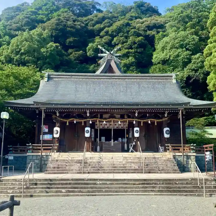 石見国一宮 物部神社(島根県)
