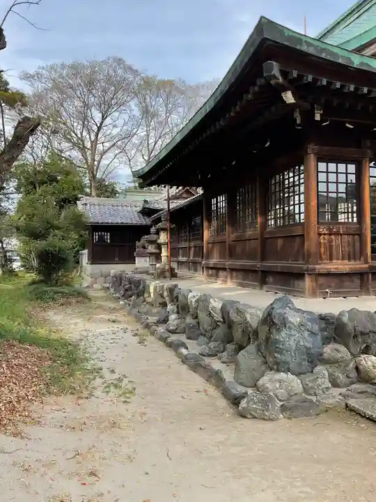 高田波蘇伎神社のその他建物